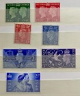 Great Britain 1930-40s Small Collection Of Fine Used And Mint Unchecked