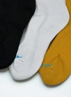 3 Pairs Adidas Floral Everyday Cotton Crew Socks Dri Fit Size Medium 