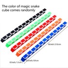 24 Pack 24 Blocks Snake Cube  Mini Snake Speed Cubes  Twist Puzzle Toys For P   