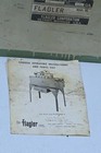 Flagler 22 Gauge Pittsburgh Machine Hvac Lockformer Extra Parts Free Ship As-is