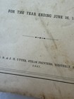 Rare 1867 Union Academy Shiloh New Jersey 15pp 