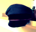 Panzer Officer s Visor Hat  Elete Forces  Original