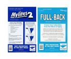 100 Mylites 2 Mil Mylar Standard Comic Book Bags   Boards  full Back  E  Gerber