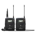 Sennheiser Ew 112p G4 Wireless Mic System With Me 2-ii Lavalier Mic A1