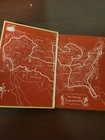 Vintage Book Walt Disney Mickey Sees The U s a  By Caroline D Emerson 1944 Dc He