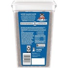 Classic Savory Salmon Flavor Crunchy And Soft Dry Cat Treats  30 Oz Tub