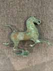 Vintage Bronze Chinese    horse Of Gansu    7    Tall Galloping Flying Horse Statue 