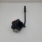 Manfrotto 701hdv Tripod Head With Pro Fluid Head Missing Plate