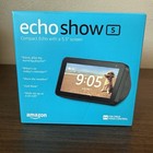 Amazon Echo Show 5 Smart Speaker  Charcoal 
