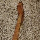 Antique Fleischmanns Dry Gin Whiskey Advertising Sign Bung Hammer Vtg Barrel