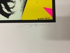 Frank Kozik 92-14 Green Lady 2004 Signed Poster Pearl Jam Sound Garden Le