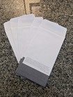 5 Pack Santander  Bank Cash Money Envelopes Budgeting Adhesive Seal 7x4 Inch New