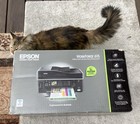 Epsom Workforce615 Wireless Color Inkjet All-in-one Printer  Copier fax  Scanner