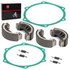 Set Of 4 Brake Shoes With Gasket For John Deere 750 770 790 3005 Tractor M805735