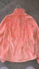 The North Face Osito Fleece Jacket Womens Medium Peach Full Zip Sherpa
