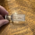 Atlantic City New Jersey E S Reed s Sons - 1 4 Oz Drug Store Medicine Bottle  2 