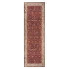 Superior Boho Floral Medallion Washable Runner Rug  Non-skid Backing  Pet   K   