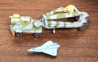 Mega Force Xt Enforcer Mobile Catapult Vintage Kenner 1989 W special Fighter Jet