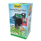 Aquarium Fish Tank Internal Filter 10 Gallons Filtration With Air Pump New
