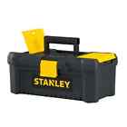 Tool Box 12-1 2 In  Lid Organizer Portable Storage Container Tray Plastic Small