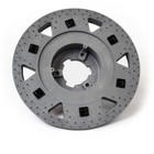 Malish 17  Tri-lok Pad Driver W riser   Np-9200 Plate  fits Most 18  Machines 