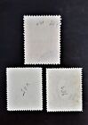 Postage Stamps 1886-1929 Heads Of State Famous People Guatemala Set 3 G vg  