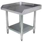 24 x24  Stainless Steel Table Commercial Mixer Grill Heavy Equipment Stand Nsf