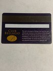 Bellagio Casino Players Slot Card Las Vegas