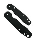 Scales For Spyderco Smock Knife C240cfp Compression Lock S30v Classic Texture   