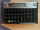 Hewlett Packard Hp 11c Scientific Calculator With Protective Case