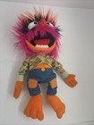 12  Disney Store Muppet Babies Animal Drummer Stuffed Animal Plush Toy Doll