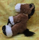 New Russ Berrie Shining Stars Horse No Tag Cute Cuddly Plush Vjntage Early 00s