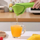 1 Pc Foldable Manual Juicer Handheld Lemon Lime Fruit Squeezer With Pip Catcher