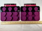 Sugar Skull D  a De Muertos Molds Set Of 2 Silicone Bakeware Makery Celebrate It