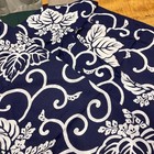 Furoshiki Green Karakusa Set Japanese Cloth Gift Wrapping 90cm 110cm