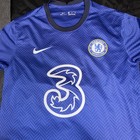 Nike Authentic 2020 - 2021 Chelsea Fc Home Jersey Pulisic  10 Champions League M