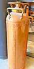 American-la France -foamite Copper   Brass Fire Extinguisher Model Fs1 Elmira Ny