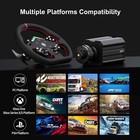 Pxn V12 Lite Direct Drive Servo Racing Wheel With Pedals 6nm Ffb For Pc Ps4 Xbox