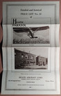 C1930 Heath Aircraft Corp  Chicago Il Super Parasol Sport Plane Brochures B5-28