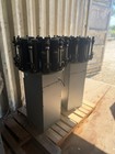 Hero D23 Series Manual Colorant Dispenser W floor Stand 120v  3a  D23prm12f0204e