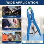 Vet plus Goat Banding Kit Calves Tool  Expander Plier Bander With   