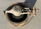 Antique 1923 White Mountain Freezer Hand Crank Ice Cream Maker 2 Qt  2xg