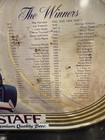 Vintage Falstaff Beer Sign Indy 500 1975