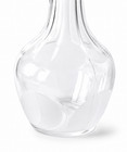 French Crystal Floral D   arques Florence Barware Jg Durand Frosted Decanter