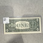 1988 Us  1 Federal Reserve Note  Misalignment Error  Au unc