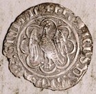1355-1377 Messina Sicily Italy Silver Pierre 1 Real