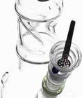 16inch Glass Bongs Heavy 9mm Thick Bongs Water Pipe Beaker W 14mm Bowl Hookah Us