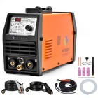 Hitbox Cold Tig Welder 200a Pulse Hf Tig Welding Machine Spot Tig Arc foot Pedal