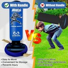 Heavy Punching Bag Boxing Free Standing Fitness Mma Fitness Training Equipment