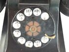 Antique Bell System Western Electric Telephone Black Metal Base As-is For Repair